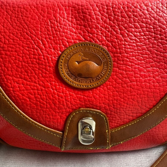 Dooney & Bourke Vintage All-Weather Leather duck REHAB bag - Picture 9 of 13